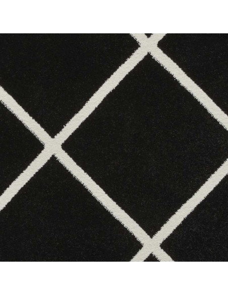 tappeto moderno Brooklyn BRK35 Black/White