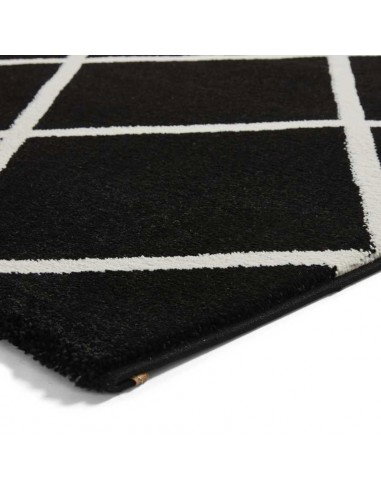 tappeto moderno Brooklyn BRK35 Black/White