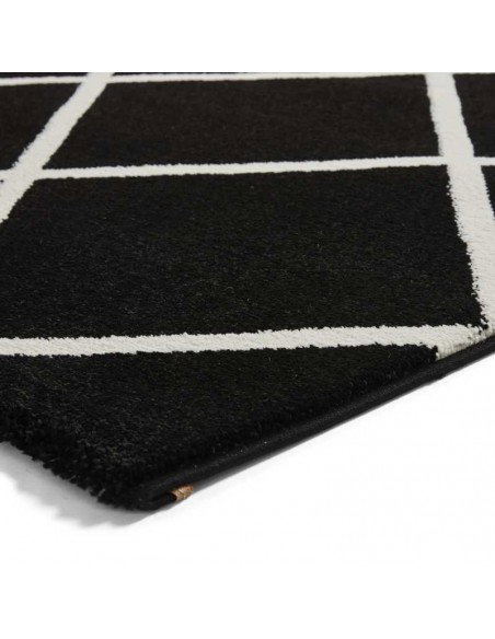 tappeto moderno Brooklyn BRK35 Black/White