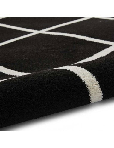 tappeto moderno Brooklyn BRK35 Black/White