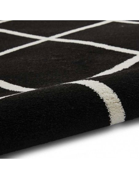 tappeto moderno Brooklyn BRK35 Black/White