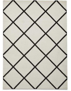 tappeto moderno Brooklyn BRK35 Cream/Black