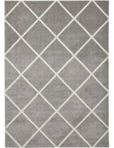 tappeto moderno Brooklyn BRK35 Grey/Cream