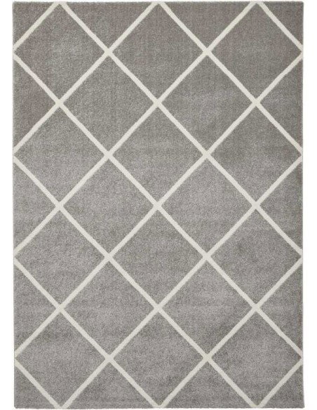 tappeto moderno Brooklyn BRK35 Grey/Cream