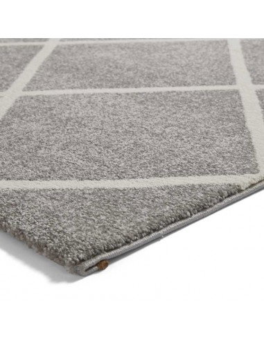 tappeto moderno Brooklyn BRK35 Grey/Cream