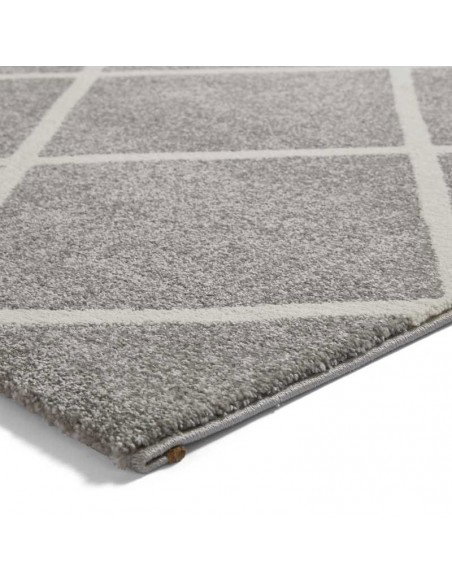 tappeto moderno Brooklyn BRK35 Grey/Cream
