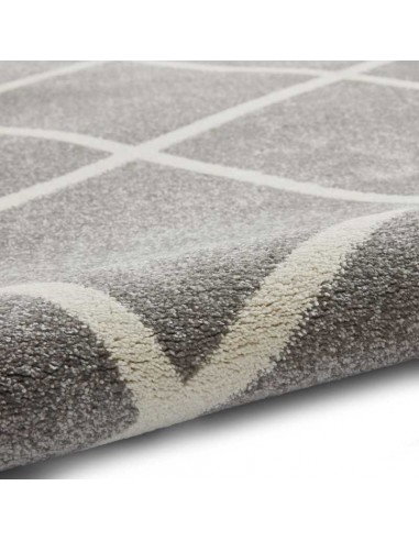 tappeto moderno Brooklyn BRK35 Grey/Cream