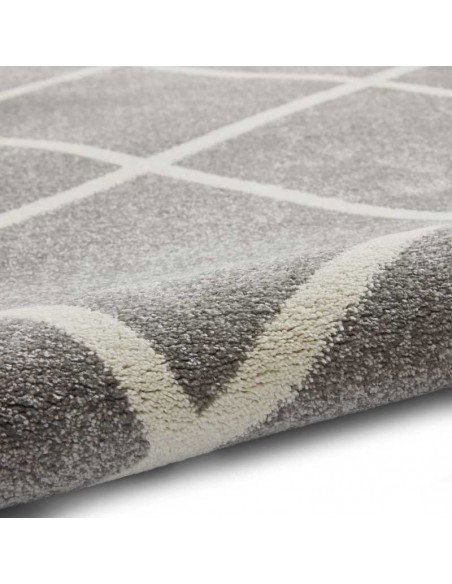 tappeto moderno Brooklyn BRK35 Grey/Cream