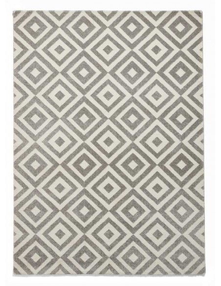 tappeto moderno Brooklyn BRK89 Grey/White