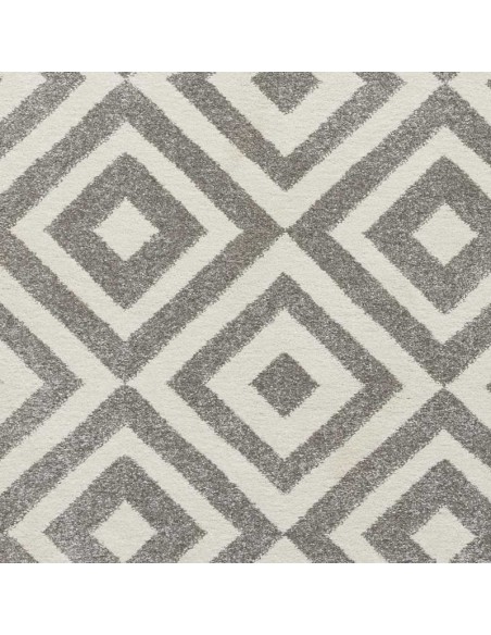 tappeto moderno Brooklyn BRK89 Grey/White