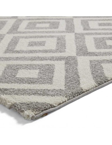 tappeto moderno Brooklyn BRK89 Grey/White