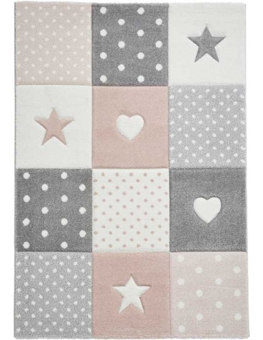 tappeto moderno Brooklyn Kids 20339 Pink