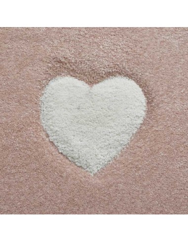 tappeto moderno Brooklyn Kids 20339 Pink