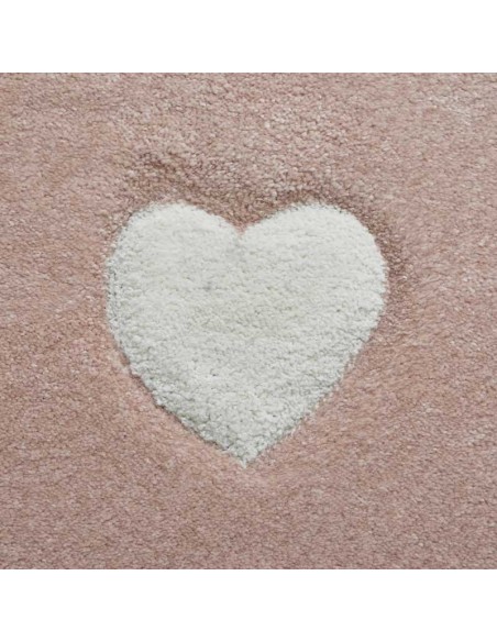 tappeto moderno Brooklyn Kids 20339 Pink