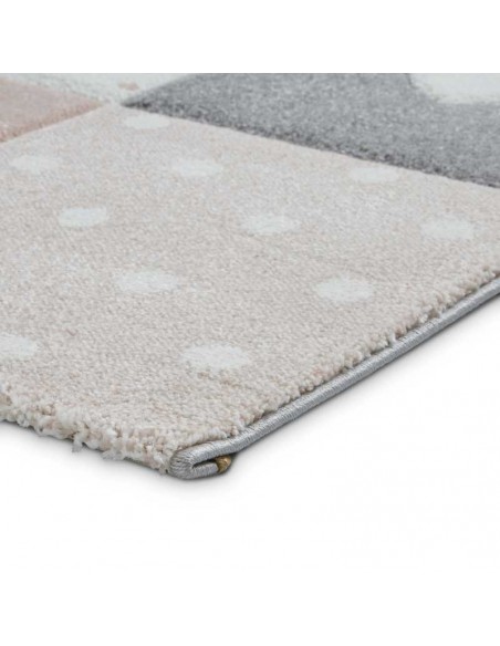 tappeto moderno Brooklyn Kids 20339 Pink