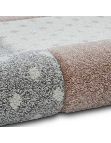 tappeto moderno Brooklyn Kids 20339 Pink