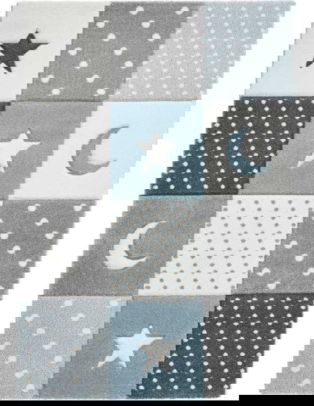 tappeto moderno Brooklyn Kids 20340 Blue