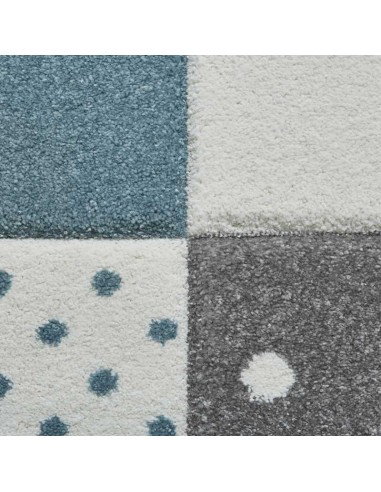 tappeto moderno Brooklyn Kids 20340 Blue