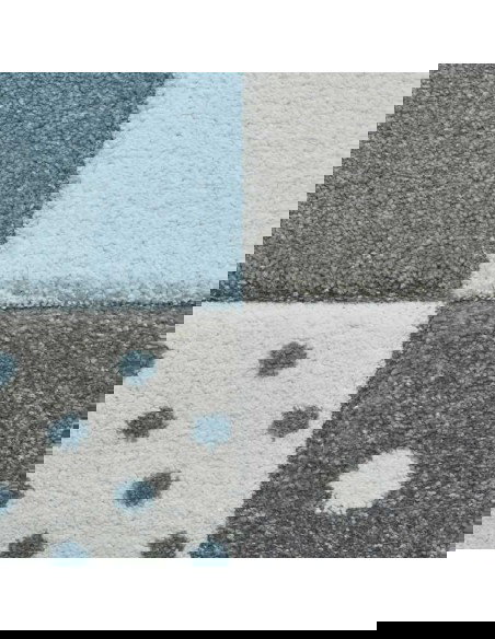 tappeto moderno Brooklyn Kids 20340 Blue