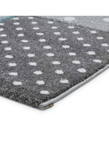 tappeto moderno Brooklyn Kids 20340 Blue