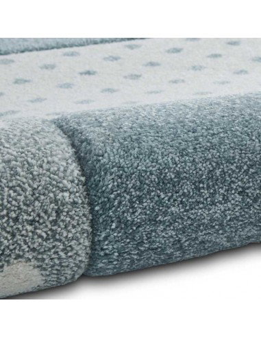 tappeto moderno Brooklyn Kids 20340 Blue