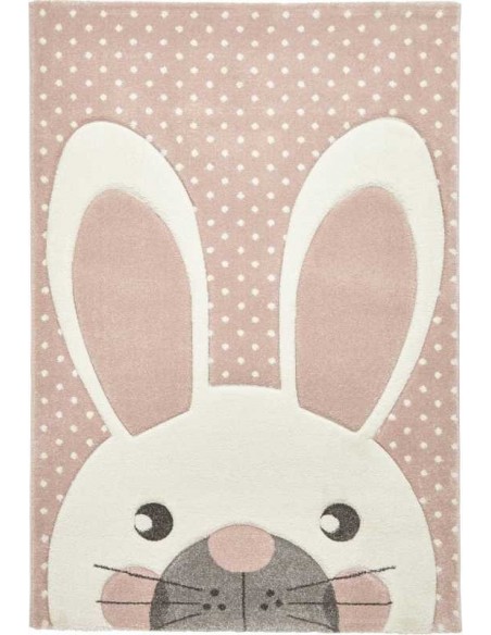 tappeto moderno Brooklyn Kids 20341 Pink