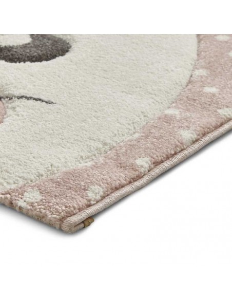 tappeto moderno Brooklyn Kids 20341 Pink