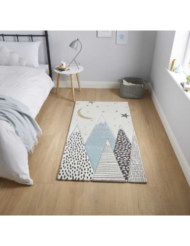 tappeto moderno Brooklyn Kids 22707 Blue