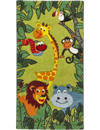 tappeto moderno Brooklyn Kids 53747 Green