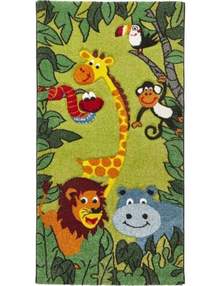 tappeto moderno Brooklyn Kids 53747 Green