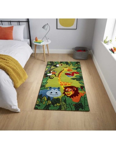 tappeto moderno Brooklyn Kids 53747 Green