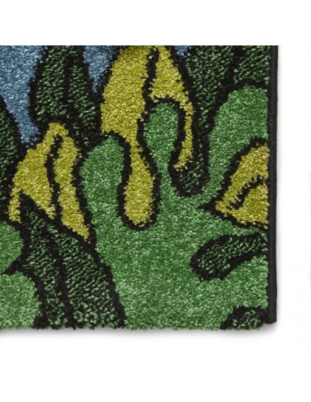 tappeto moderno Brooklyn Kids 53747 Green