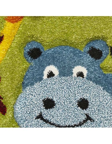 tappeto moderno Brooklyn Kids 53747 Green