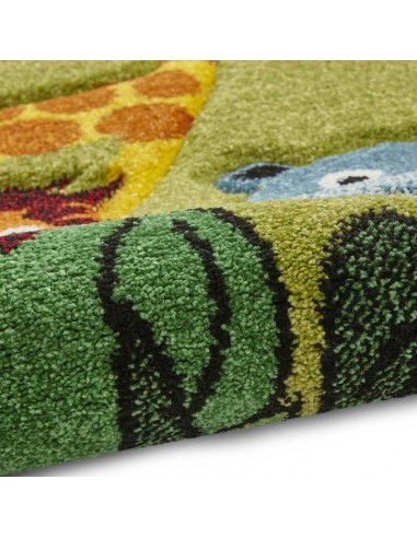 tappeto moderno Brooklyn Kids 53747 Green