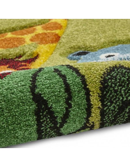 tappeto moderno Brooklyn Kids 53747 Green