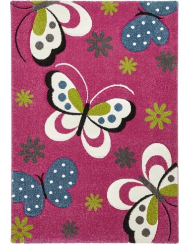 tappeto moderno Brooklyn Kids 772 Pink