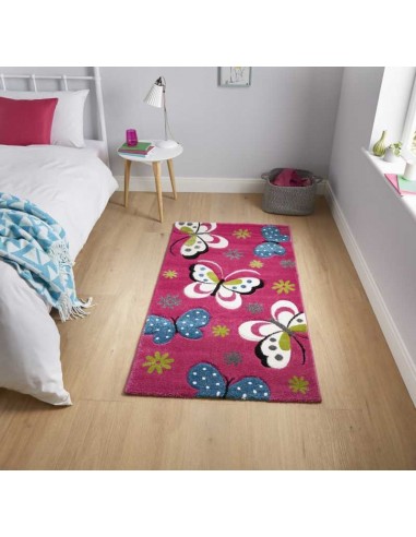 tappeto moderno Brooklyn Kids 772 Pink