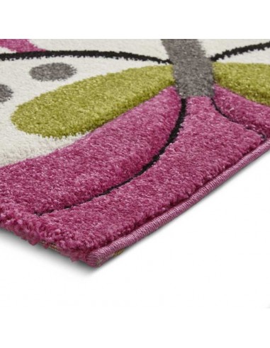 tappeto moderno Brooklyn Kids 772 Pink