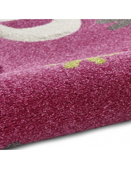 tappeto moderno Brooklyn Kids 772 Pink