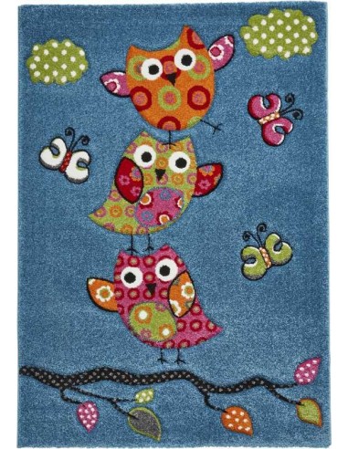 tappeto moderno Brooklyn Kids 793 Blue
