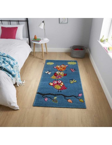 tappeto moderno Brooklyn Kids 793 Blue