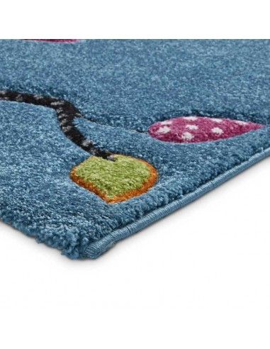 tappeto moderno Brooklyn Kids 793 Blue