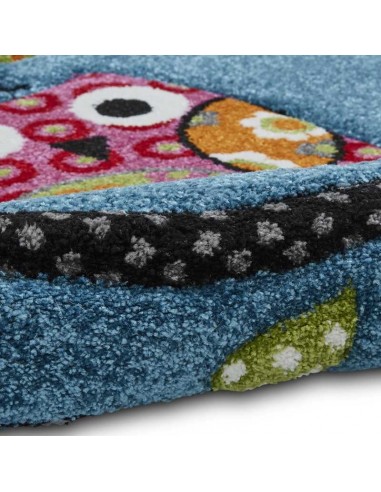 tappeto moderno Brooklyn Kids 793 Blue