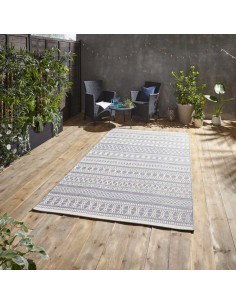 tappeto moderno Coast 9421 Grey/Cream 2