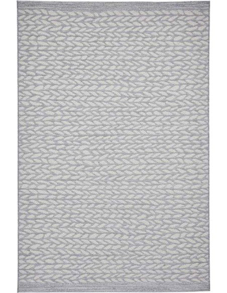 tappeto moderno Coast A055 Grey/Cream