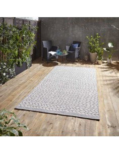 tappeto moderno Coast A055 Grey/Cream 2