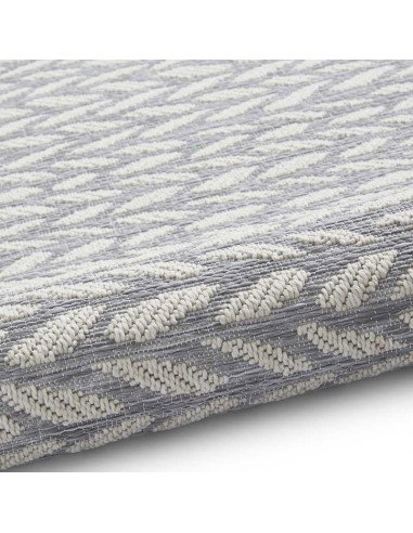 tappeto moderno Coast A055 Grey/Cream