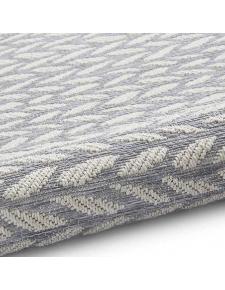 tappeto moderno Coast A055 Grey/Cream