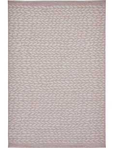 tappeto moderno Coast A055 Rose/Cream