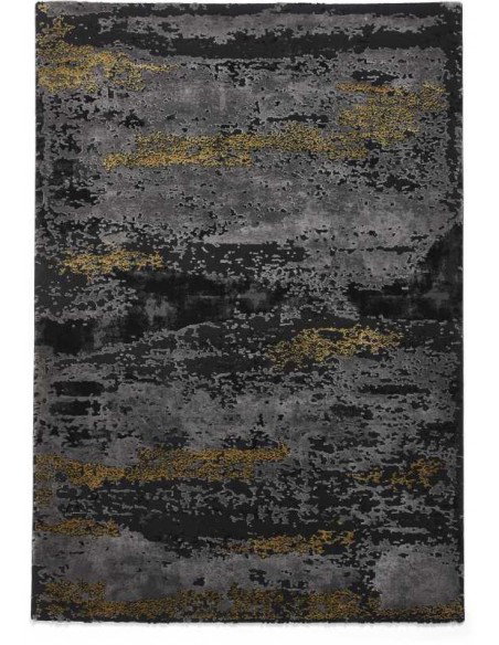 tappeto moderno Craft 19788 Black/Gold